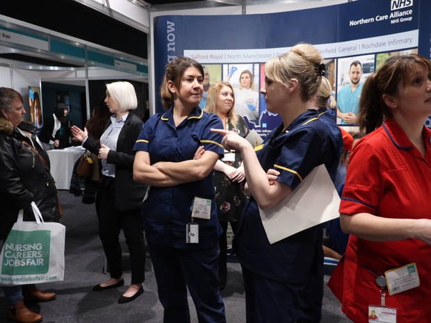 advice hub rcni nursing careers and jobs fair brighton 